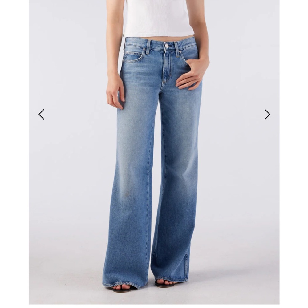 AMO Faith Flare Denim Jeans